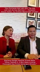 “Bila sekali buat silap, kita kena hidup dengan apa yang pernah kita buat,” - Suami Aleeya Zailan