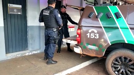 Força Rural cumpre mandado de prisão no Riviera