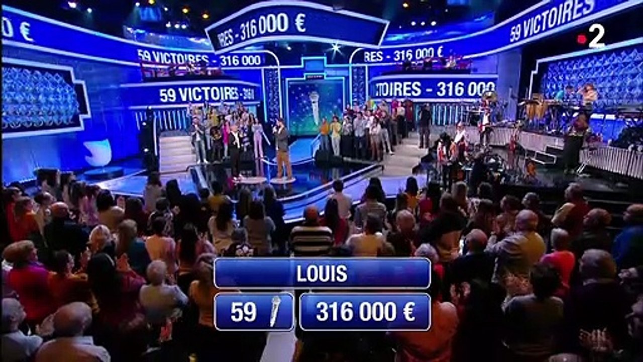 Chaque fin d'après-midi sur France 2, Nagui présente un nouveau numéro de "N'oubliez pas les paroles".