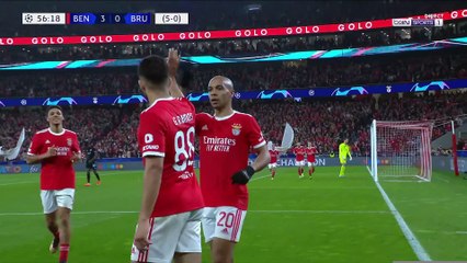 Ligue des Champions : Gonçalo Ramos signe un doublé