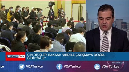Çin: "ABD Tutumunu Değiştirmezse Çatışma Kaçınılmaz"