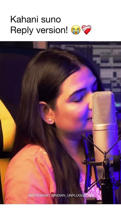Kahani Suno 2.0 - Reply Version | Sweti Mishra | Kaifi Khalil