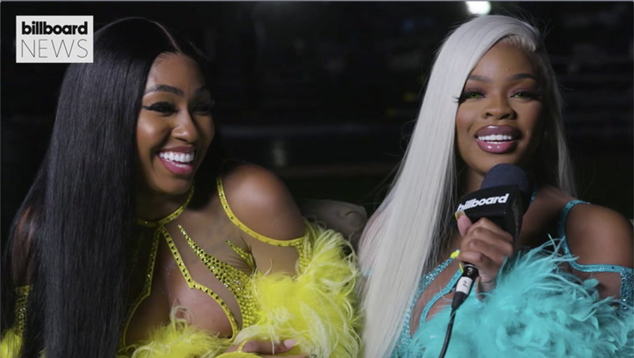 City Girls Tell Us About Their Perfect Date, Give Advice to Their Fans & More At Rolling Loud LA | Billboard News