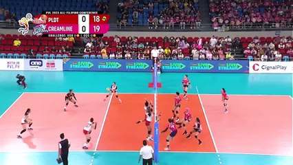 Creamline vs. PLDT highlights | 2023 PVL All-Filipino Conference - Mar. 7, 2023
