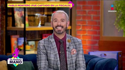 ¿Era un documento falso? Pablo Montero en Fiscalía para esclarecer caso de presunto abuso