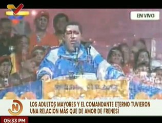 Adultos mayores hablan sobre la protección que les brindó el Comandante Hugo Chávez