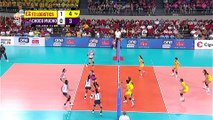 F2 Logistics vs. Choco Mucho Highlights | 2023 PVL All-Filipino Conference - Mar. 7, 2023