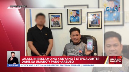 Lalaki, inireklamo ng kanyang 3 stepdaughter dahil sa umano'y pang-aabuso | UB