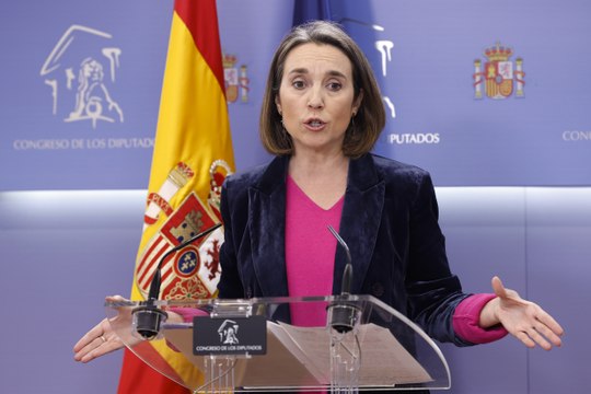 Gamarra reta a Sánchez a aplicar la paridad en el gabinete de la Presidencia del Gobierno