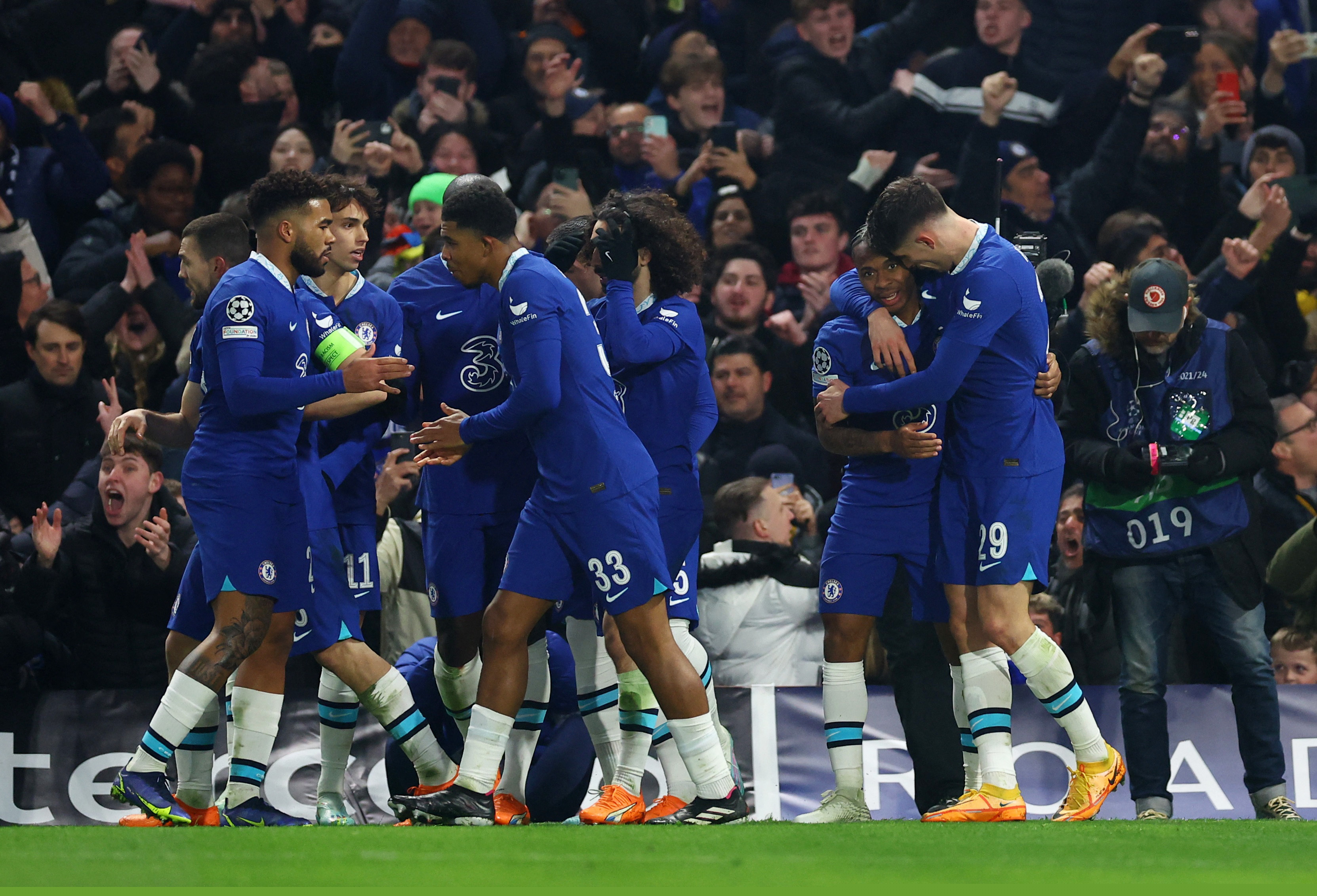 Ligue des Champions : Chelsea stoppe Dortmund et revit enfin