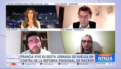 Video herunterladen: Francia: ¿las futuras generaciones podrán sostener las jubilaciones?