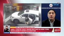 Asec. Cortes: Mag-inang inatake sa New York, nasa mabuti nang kalagayan | UB