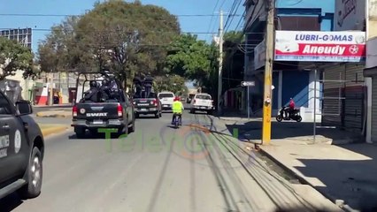 Disturbios en diversos puntos de SFM durante llamado a paro