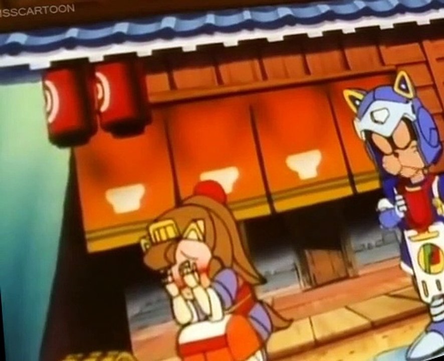 Samurai Pizza Cats E008 - Kind of a Drag