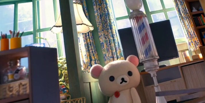 Rilakkuma and Kaoru Rilakkuma and Kaoru E011 Sleepless Night