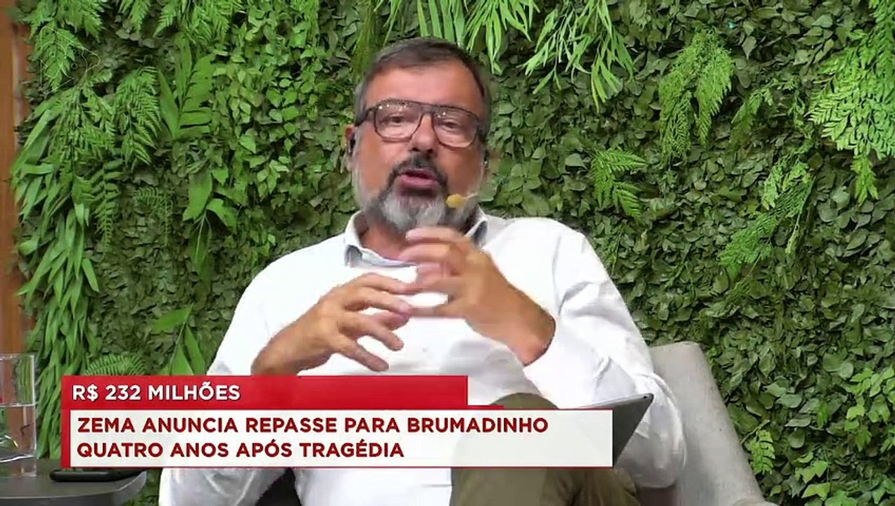 98Talks | Zema destina R$ 232 milhões para a Prefeitura de Brumadinho