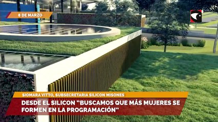 Desde el silicon buscamos que más mujeres se formen en la programación