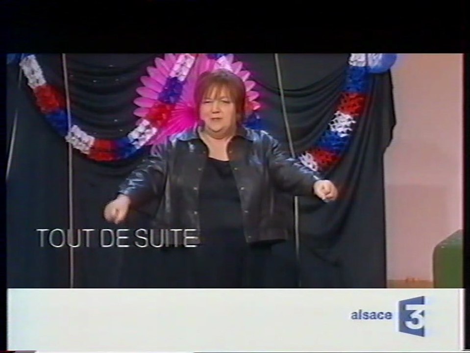 France 3 - 24 Mars 2002 - Teasers, pubs, décrochage régional France 3 Alsace
