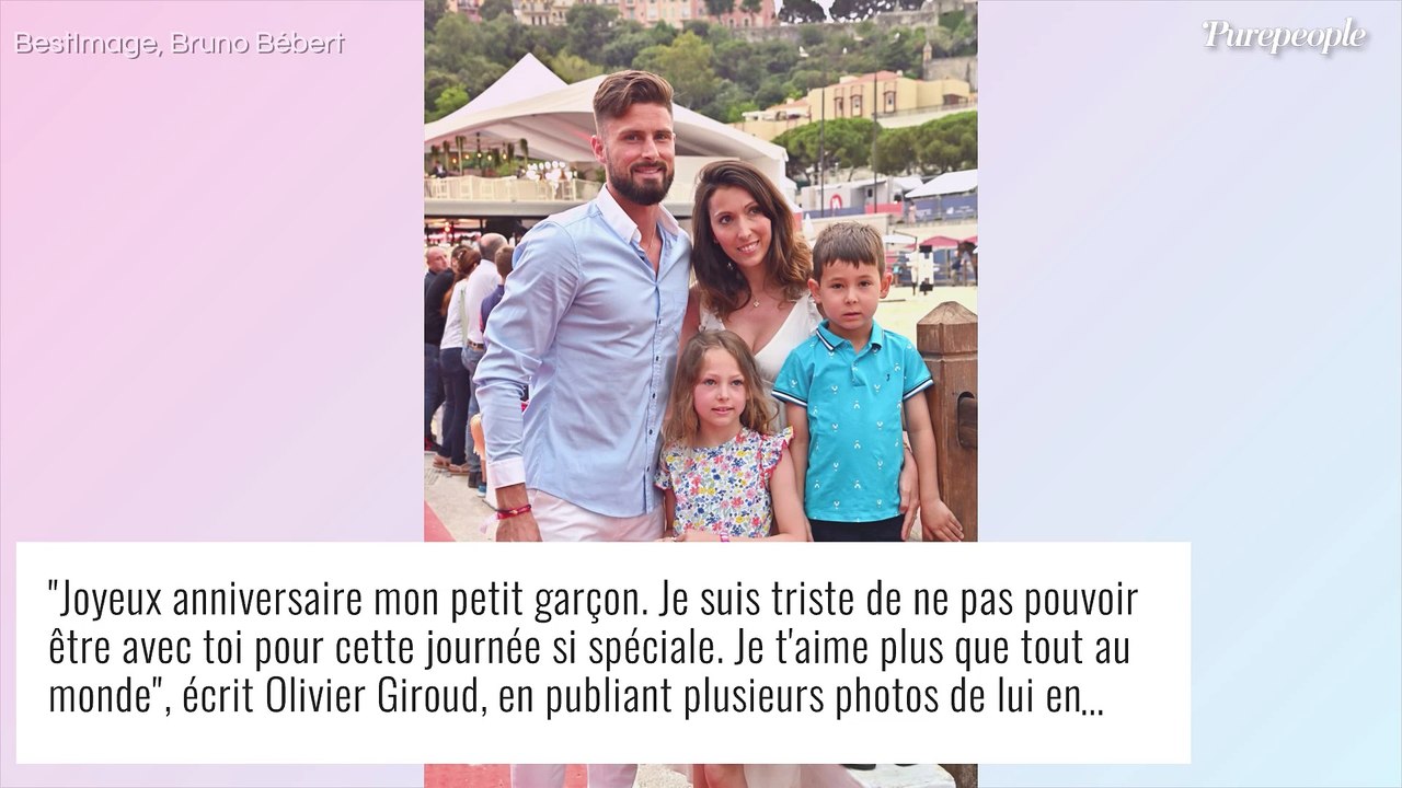 Olivier Giroud "triste" : le père de 4 enfants absent pour une journée importante en famille
