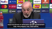 8es - Pioli : “C'est un match très important pour les deux équipes”