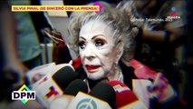 Así reaccionó Silvia Pinal a la muerte de Irma Serrano