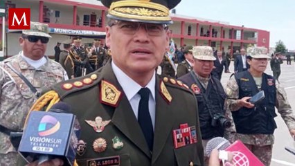 Télécharger la video: Militares en Perú murieron ahogados intentando huir de una manifestación