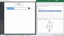 Diagrama de Flujo: Calcular el perímetro de un rombo