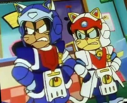 Samurai Pizza Cats E021 - Pizza Bird Delivers!