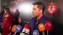 El romántico gesto de Rosanna Zanetti en la cita más importante de David Bisbal