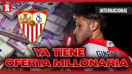 ¿CUÁNTO tendría que PAGAR el SEVILLA por Santi Giménez?