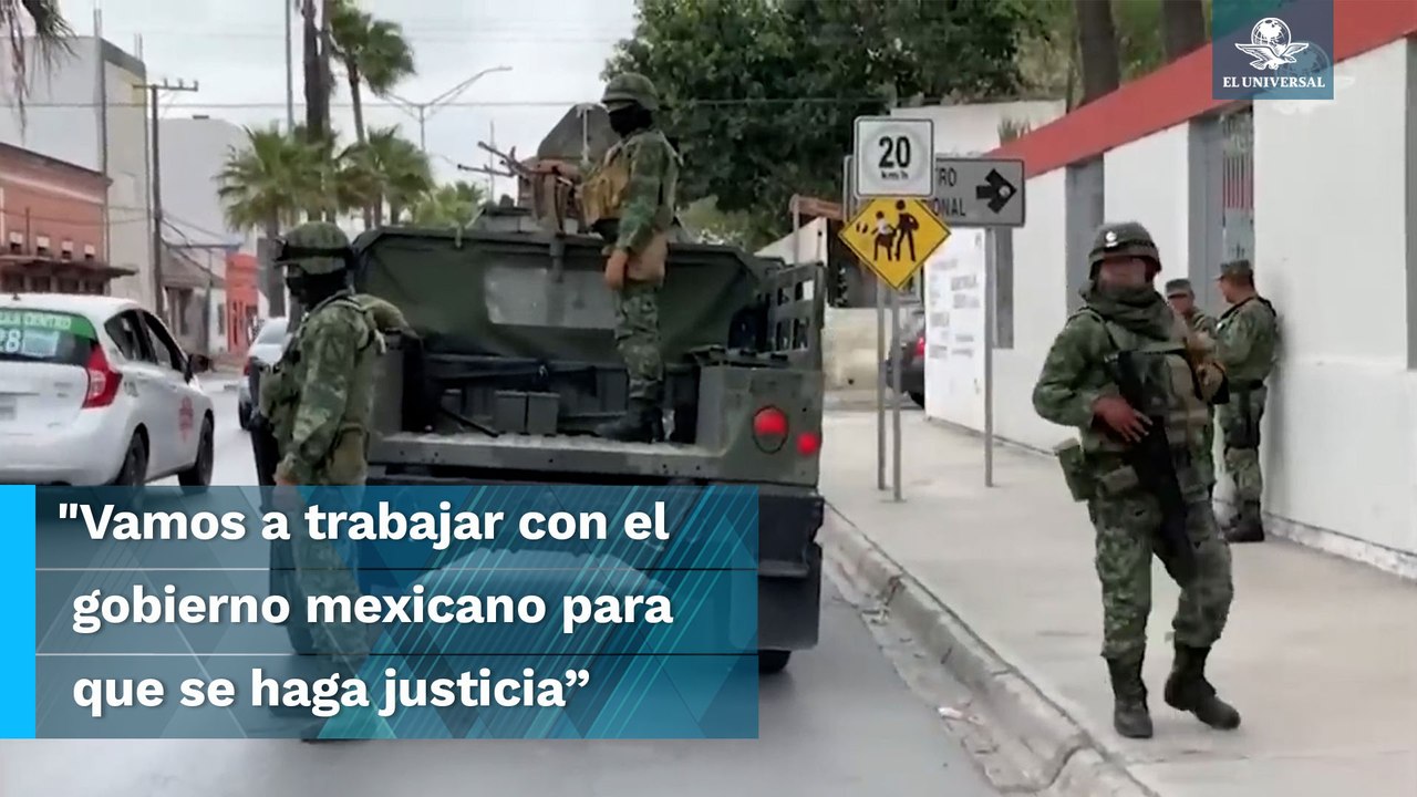Portavoz de Seguridad de la Casa Blanca exige j...
