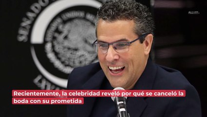 Marco Antonio Regil no se casó porque su pareja quería llevar sus finanzas