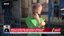 Lalaking nahuli-cam na nanloob sa isang compound sa Tondo, arestado | UB