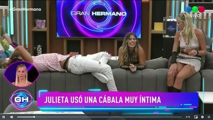 La insólita cábala de Julieta y Romina.