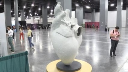 El arte como compromiso por crisis climática en el foro Aspen de Miami Beach