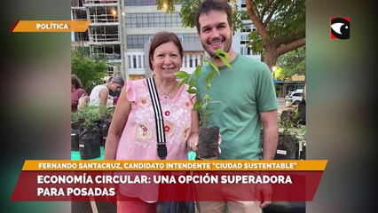 Economía circular una opción superadora para Posadas
