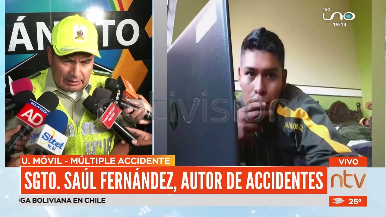 Cae cómplice del policía que ocasiono múltiples accidentes de transito