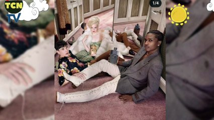 Asap Rocky in the Gucci Guilty Dreams Campaign