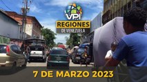 Noticias Regiones de Venezuela hoy - Martes 07 de Marzo de 2023 @VPItv