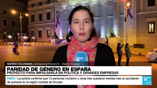 Informe desde Madrid: presentan ley de paridad de género en política y grandes empresas