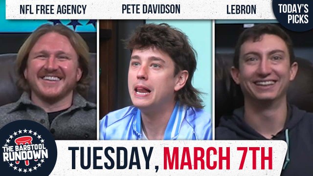 This Rundown Lightweight Hilarious - Barstool Rundown - March 7th, 2023