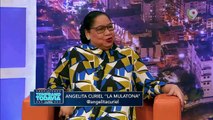 Angelita Curiel, La Mulatona Es Temprano Todavía con Jochy Santos