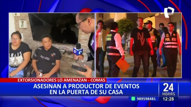 Comas: Padres de productor de eventos asesinado señalan que su hijo recibía amenazas
