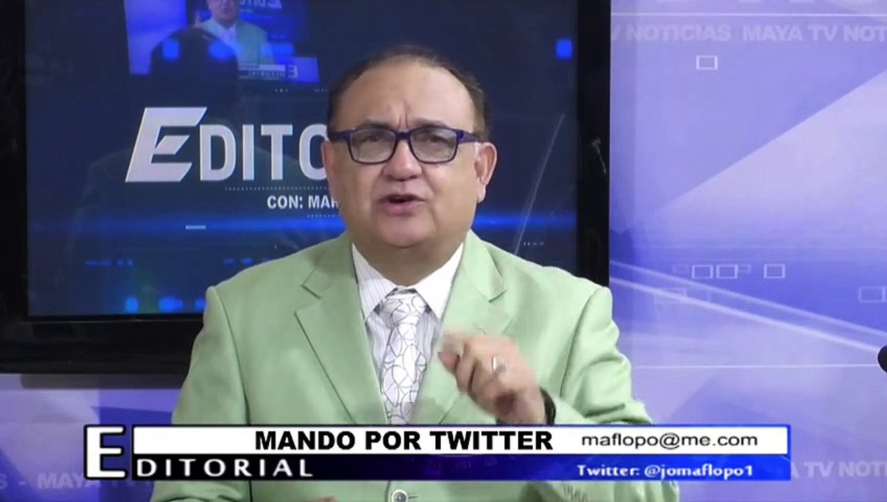 MANDO POR TWITTER