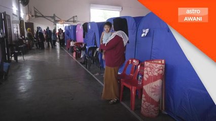 Lebih 41 ribu mangsa banjir dipindahkan di tiga negeri