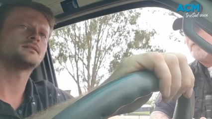 'Sovereign citizen' pulled over while claiming he "doesn't drive"