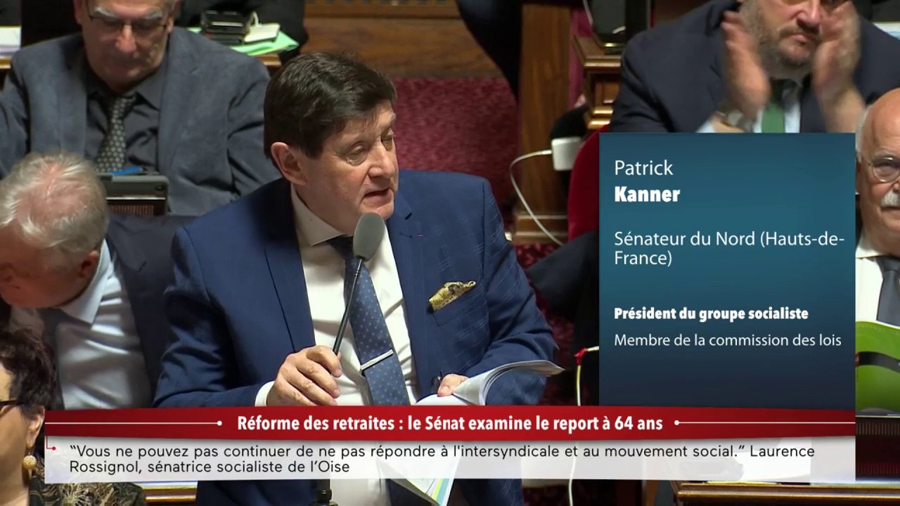Retraites : la droite sénatoriale dégaine l’article 38: "honte à vous"