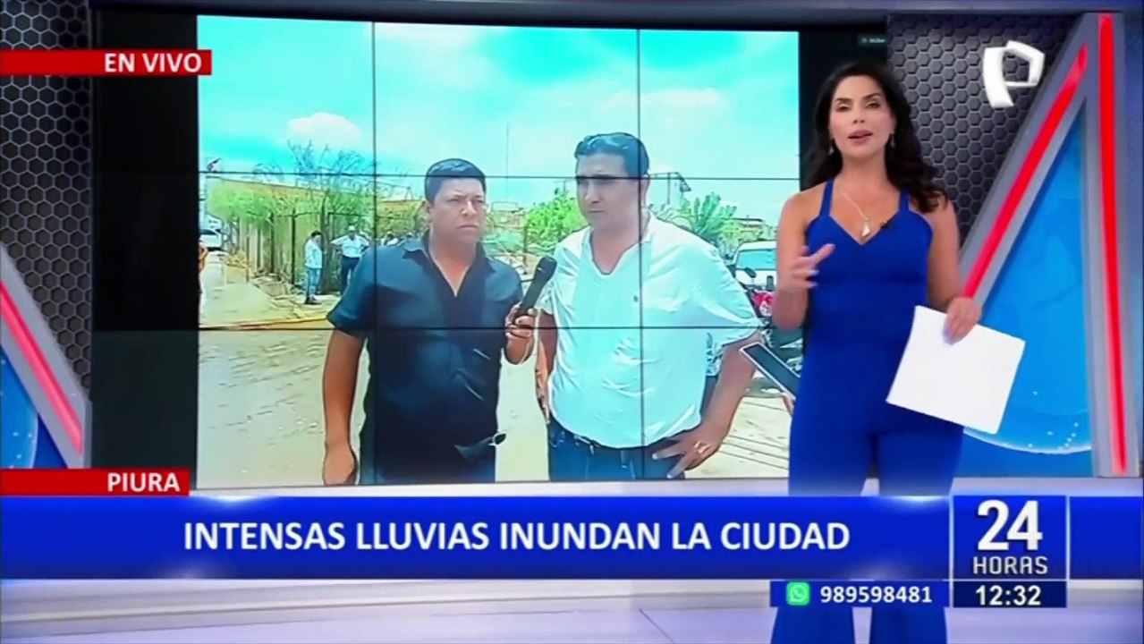 Piura: intensas lluvias dejan la ciudad inundada y más de 2 mil viviendas afectadas