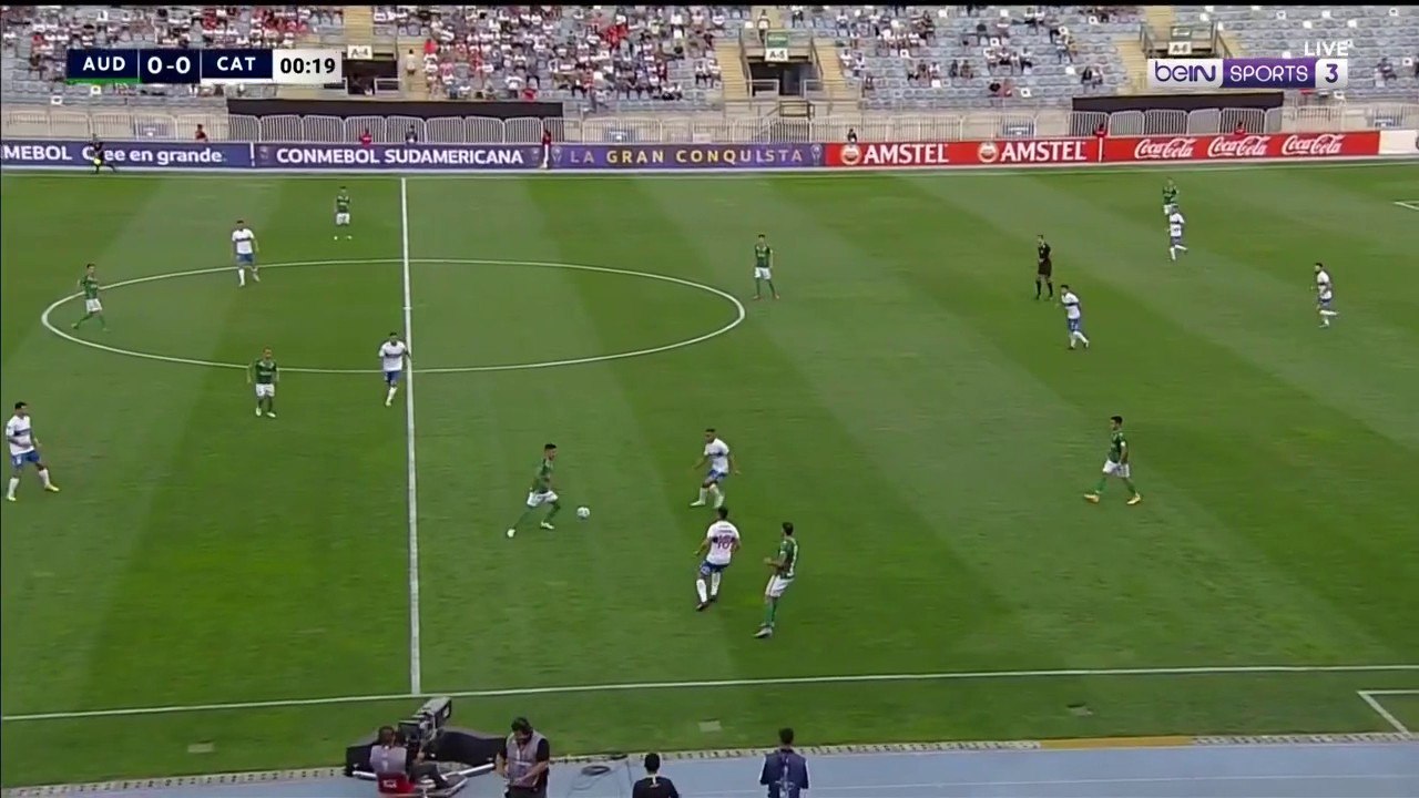 Audax Italiano v Universidad Catolica | Copa Sudamericana 23 | Match Highlights