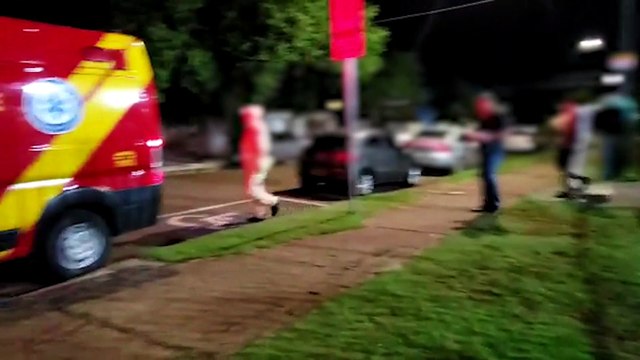 Jovem fica ferido enquanto praticava esportes em colégio no São Cristóvão